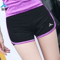 Women's 2-in-1 Anti-Exposure Quick-Dry Plus Size Yoga Workout Running Shorts