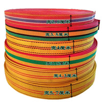Outdoor Polyester Webbing Strap for Climbing, Hiking, and Bundling