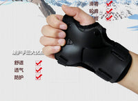 Kids' and Adults' Roller Skating Protective Gear Set for Wrist, Elbow, and Knee