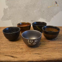 Japanese Ceramic Matcha Bowl for Tea Ceremony and Dessert