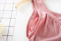 Seamless V-Neck Tummy Control Camisole for Women