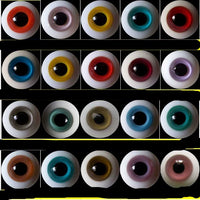 78 10-28mm BJD SD Doll Glass Eyes Single Eye