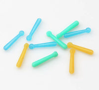 Silicone Fishing Float Seats Soft Line-Friendly Bobber Holders for Angling