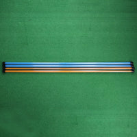 Golf Alignment Stick Set for Swing Practice and Direction Correction, 1.2m, 2-Pack