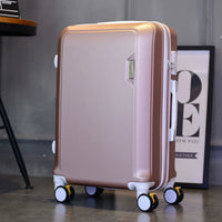 Unisex Hardshell Spinner Luggage with TSA Lock - 20/22/24/26-inch