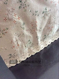 Linen Dust Cover for Small Appliances - Bread Maker, Soy Milk Machine, Air Purifier
