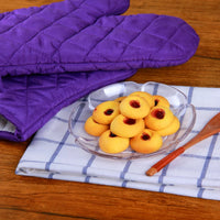 Oven Mitts Heat Resistant Baking Gloves for Kitchen Cooking Grilling