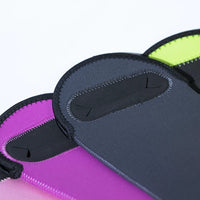 Neoprene Single Wine Bottle Insulated Carrier Bag with Handle, Protective Gift Packaging