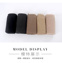 3-Pack Seamless Sheer Pantyhose for Women, Summer Anti-Snag Tights, Tummy Control Leg Shaper Stockings