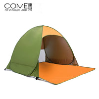 Automatic Pop-Up Beach Tent for 2 People - UV Protection, Portable, Quick Open for Camping, Fishing, Picnic