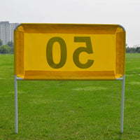 Golf Range Canvas Yardage Marker for Practice