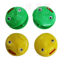 Kids Frog Clapper Percussion Instrument for Early Education and Performance