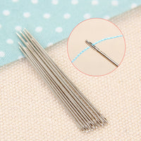 Portable Home Sewing Kit with Measuring Tape Thimble Cross Stitch Tailor Repair Tools Mini Storage Set Needle Thread Bag