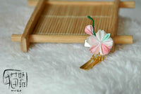 BJD Doll Kimono Hair Clip Accessory - Cat Demon Style