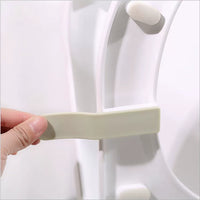 Japanese-Style Toilet Lid Lifter, Creative Toilet Lid Handle, Toilet Lid Flipper, Opens Toilet Lid Without Dirtying Hands