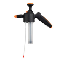 Garden Pressure Sprayer Nozzle Head Adjustable Mist Water Column for Cleaning and Watering