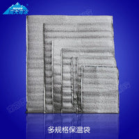 Insulated Cooler Bag for Seafood and Frozen Food Transport