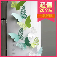 3D Butterfly Wall Decals for Room Decor and Classroom Decoration