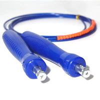 Adjustable Steel Wire Jump Rope for Fitness, Weight Loss, and Speed Training