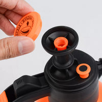 Garden Pressure Sprayer Nozzle Head Adjustable Mist Water Column for Cleaning and Watering