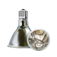 Reptile Infrared Heat Lamp with Anti-Scald Guard for Terrariums, Chameleons, Tortoises, Lizards