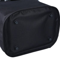 Waterproof Foldable Canvas Bicycle Basket for Front Handlebar - Mountain, Electric, and Folding Bikes