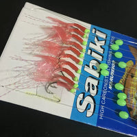 Baitfish Rig Fishing Hooks with Lure and Sinker for Whitefish and Culter