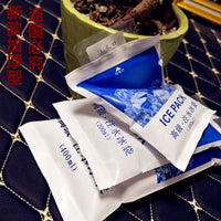 Reusable Water Injection Ice Pack for Food, Fruit, Seafood Preservation, Medical Cold Compress