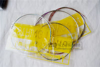 LeZhiYang Cello Strings Set - A, D, G, C - Imported Steel Core, German Silver Alloy Wound