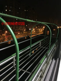 Mini Greenhouse Tunnel for Garden Plants, Fruits, Vegetables, Succulents - Winter Protection, Rain/Sun Shade, Bird Netting