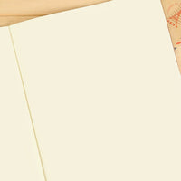 Kraft Paper Cover Thread-Bound Notebook Set for Office and School