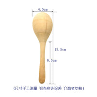 DIY Wooden Maraca Craft Kit for Kids, Paintable Musical Percussion Toy