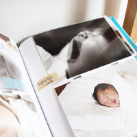 Korean Creative 6-Inch DIY Photo Album for Baby Growth and Memories, Insert Type