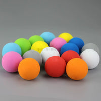 42mm EVA Foam Golf Practice Balls, Soft Indoor Training Sponge Balls, Klein Blue and Assorted Colors