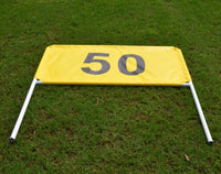 Golf Range Canvas Yardage Marker for Practice