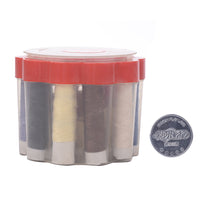 Portable Home Sewing Kit with Measuring Tape Thimble Cross Stitch Tailor Repair Tools Mini Storage Set Needle Thread Bag