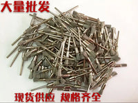 Stainless Steel & Brass Wire Brush Set for Rotary Tools, Pen-Shaped Polishing and Cleaning Brushes