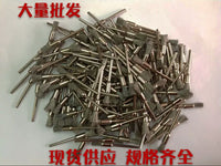 Stainless Steel & Brass Wire Brush Set for Rotary Tools, Pen-Shaped Polishing and Cleaning Brushes