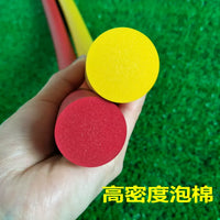 Golf Swing Trainer Aid Power Stick Rhythm Practice Whip for Balance and Turn