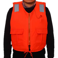 Professional Adult & Kids Foam Life Vest for Boating, Fishing, and Swimming
