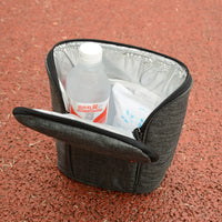 Portable Insulated Cooler Bag for Breast Milk, Medical Supplies, and Lunch - Small Mini Handbag with Thickened Aluminum Foil