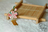 BJD Doll Kimono Hair Clip Accessory - Cat Demon Style