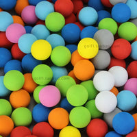 42mm EVA Foam Golf Practice Balls, Soft Indoor Training Sponge Balls, Klein Blue and Assorted Colors