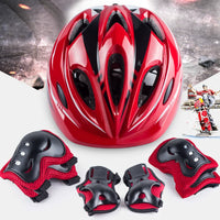 Kids' Roller Skating Helmet and Protective Gear Set for Cycling, Skateboarding, and Balance Bikes