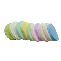 24-Pack Pearl Facial Sponges for Deep Cleansing and Makeup Removal, Soft and Gentle