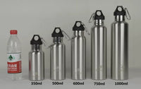 304 Stainless Steel Vacuum Insulated Water Bottle for Outdoor Sports, Travel, Cycling, and Fitness