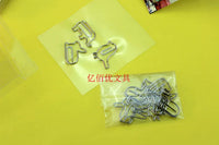 Cute Animal Shaped Paper Clips, 12-Pack Novelty Bookmarks for Stationery Gifts
