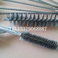 Twisted Wire Tube Brush for Pipe Cleaning and Polishing