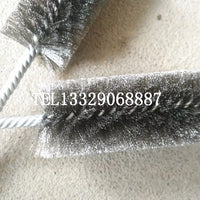 Twisted Wire Tube Brush for Pipe Cleaning and Polishing