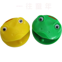 Kids Frog Clapper Percussion Instrument for Early Education and Performance
